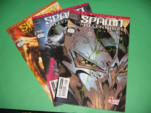 Spawn millenium 1 3 - spawn,
