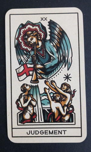 Tarocchi tatuaggio inchiostro