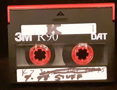 Rare studio dat recording - studio,