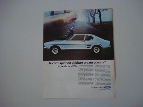 Advertising pubblicità 1970 - advertising,