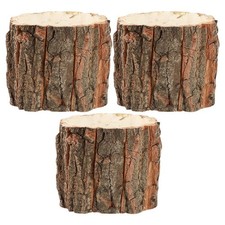 3 pezzi vasi da fiori