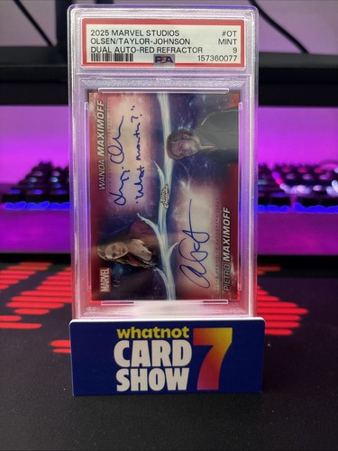 Psa topps marvel studios - psa,