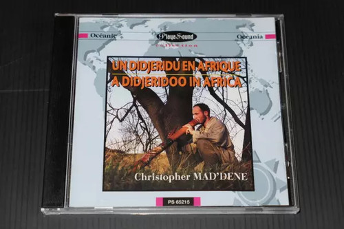 Didjeridu afrique a - un,