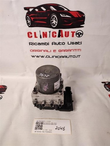 Centralina abs per - per, fiat