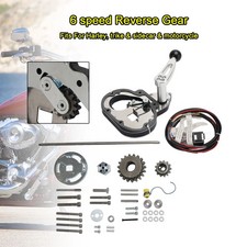 Retromarcia a 6 marce adatta per Harley w Billet Knob Trike Sidecar Motorcycle Y