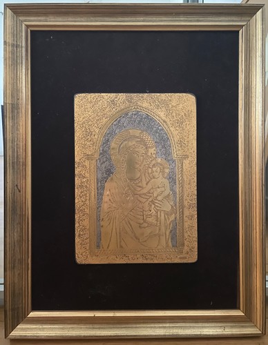 Madonna con bambino - bambino, murano