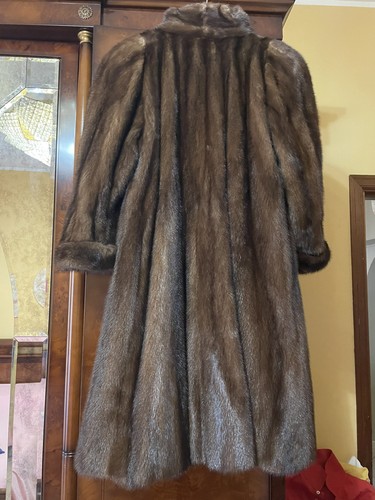 Pelliccia visone saga mink - visone,