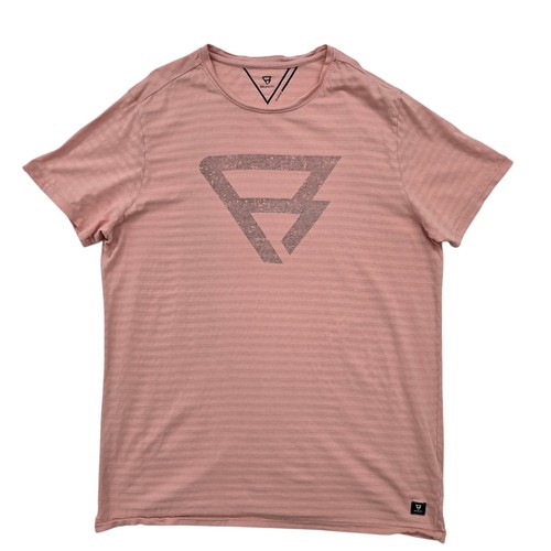 Shirt brunotti unisex malva - t-shirt,