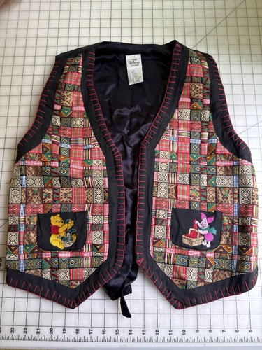 Gilet trapuntato vintage