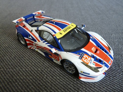 Ferrari 458 gt2 gte 2014 - 458,