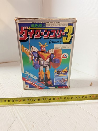 Daitarn iii push clover - daitarn,