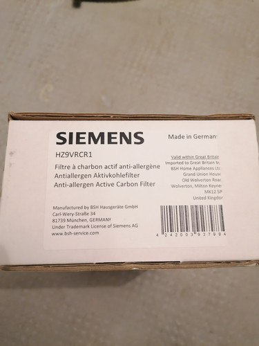 Originale siemens hz9vrcr1 - siemens,