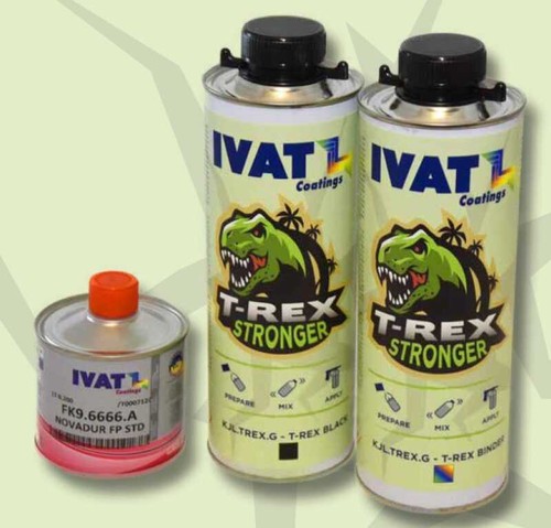 Ivat rex vernice goffrata - ivat, t-rex