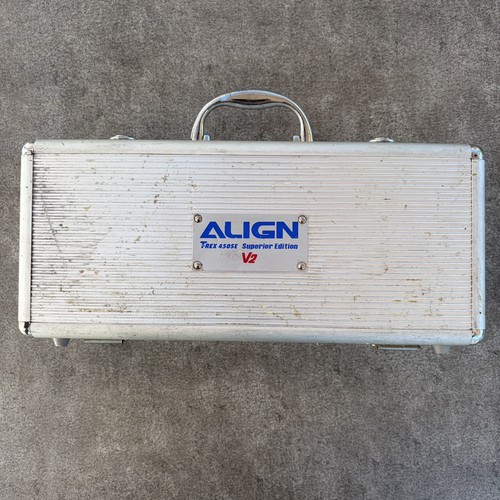 Align rex 450 rc - 450, solo