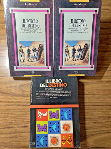 Libri rotolo del destino - libri,