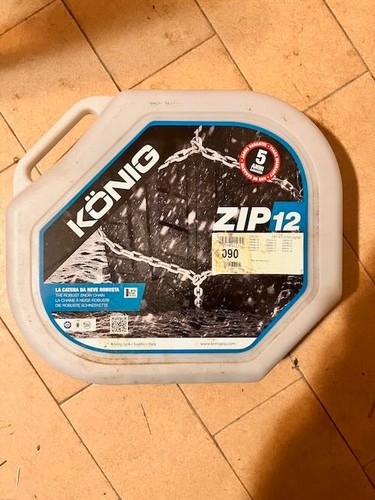 Catene neve konig zip - catene,