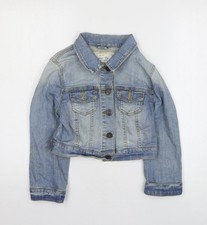 Giacca donna blu denim & co