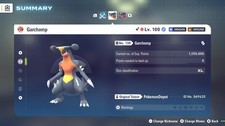 6IV Shiny Garchomp Pokemon Leggende ZA *STESSO GIORNO*