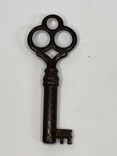 Antica chiave scheletro canna