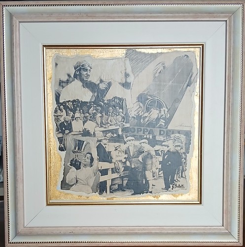 Quadro tazio nuvolari coppa - quadro,