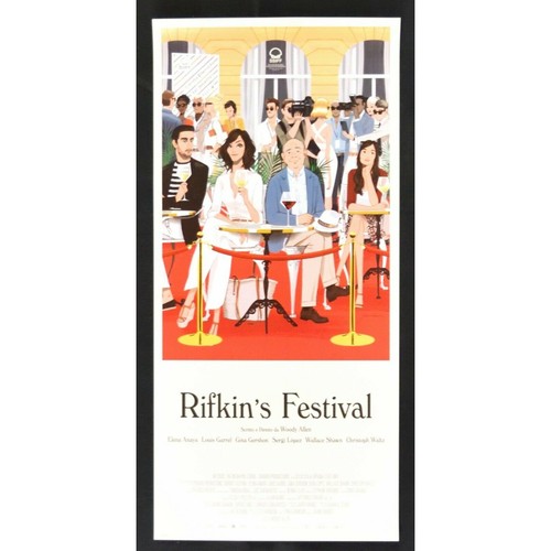 Locandina rifkin festival - rifkin's,