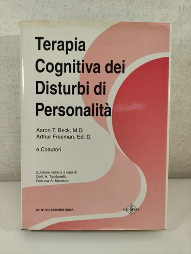 Terapia cognitiva dei disturbi - cognitiva,