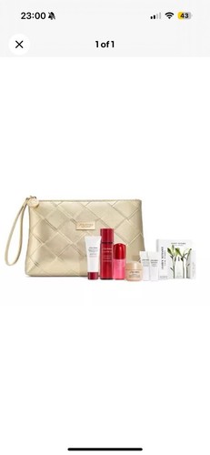 Shiseido benefiance sacchetto - shiseido,