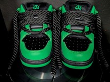 Sneaker Sick Boi verde e nero