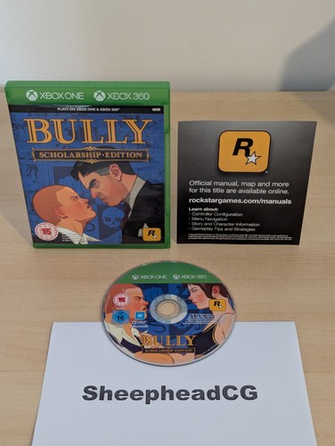 Bully scholarship edition - bully, xbox