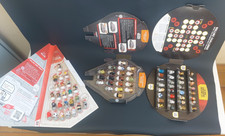 ESSELUNGA STAR WARS  1° 2° 3°  SERIE COMPLETE + 3 ASTRONAVI  ROLLINZ !