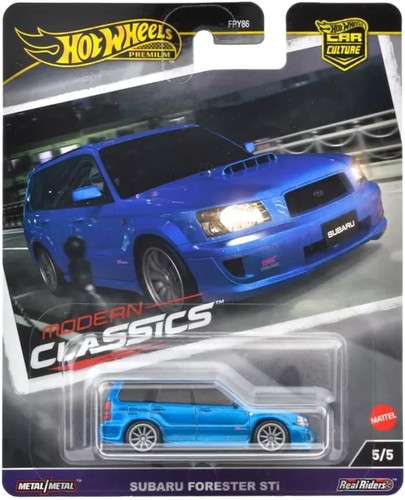 Subaru forester sti blu - forester,