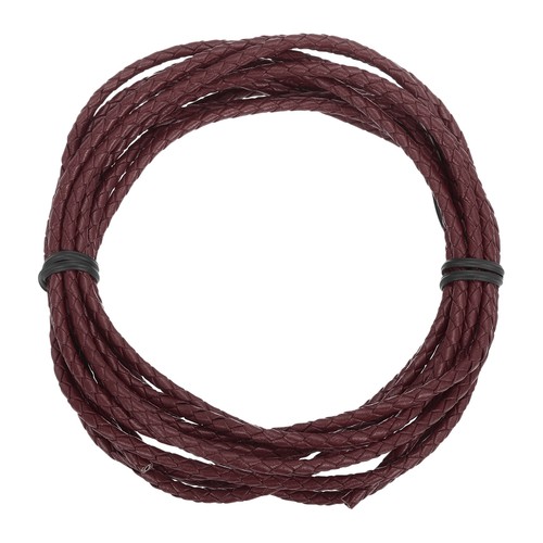 Cavo pelle intrecciato 4 - in, intrecciato,