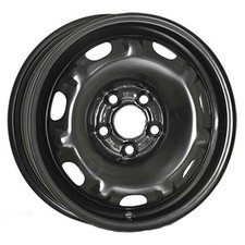CERCHIO IN FERRO ALCAR ACCIAIO 9006 PER NISSAN QASHQAI 7X17 5X114.3 BLACK V VXX