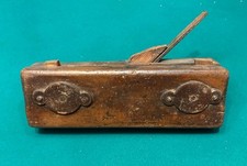 PIALLA ANTICA CON DOPPIA REGOLAZIONE PER SCANALATURE SU LEGNO