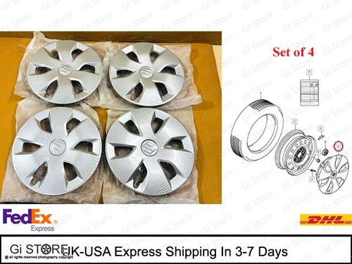 Set copricerchi completi - set,