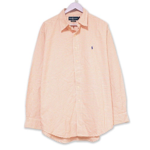 Camicia ralph lauren arancione - ralph,