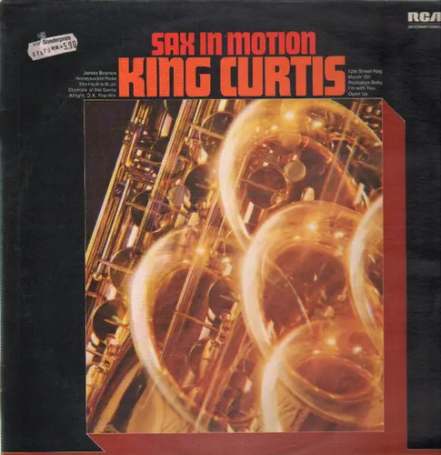 King curtis sax motion lp - sax,