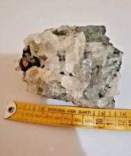 Quarzo Faden – Nascio, Val Graveglia (Genova, Liguria, Italia) – Località classi