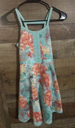 Bonnie jean floral girls dress - floral,