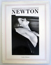 HELMUT NEWTON - Catalogo mostra 1989