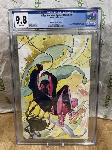 Miles morales spider man 39 - miles, morales: