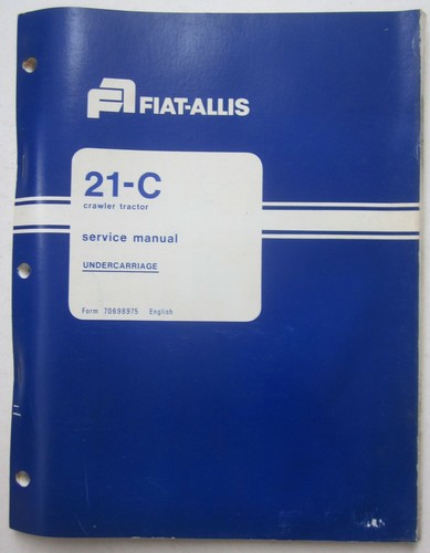 Fiat allis trattore - fiat-allis,