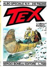 Albo gigante di TEX / TEXONE n° 11 di Parlov: ottimo