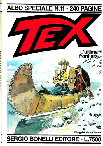 Albo gigante tex texone - gigante,