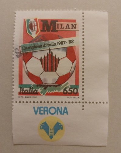 Francobolli italia 1988 - francobolli,