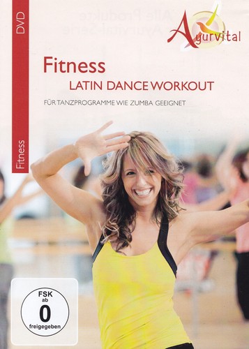 Fitness dvd latin dance - fitness,
