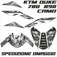 KTM duke 780 890 KIT ADESIVI camo monoposto