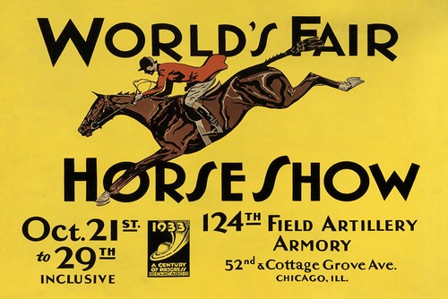 World fair horse show - world's,