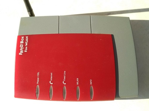 Modem router fritzbox - fritzbox, fon