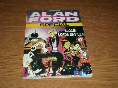 Alan ford special - alan, lorda